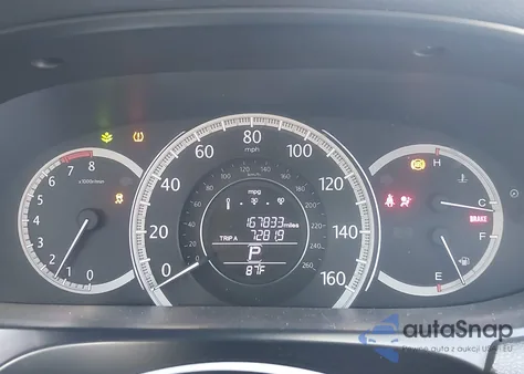 2013 Honda Accord Lx из США, поврежденный, VIN 1HGCR2F39DA152229